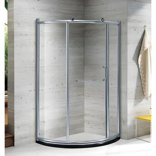 Eckdusche Dusche Duschkabine Duschabtrennung Duschabtrennung 90x90 cm