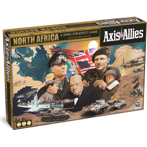 Axis and Allies - North Africa - Renegade Game Studios - englisch