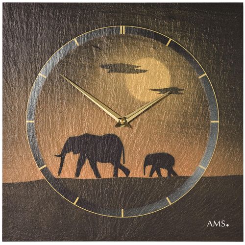 Wanduhr AMS 