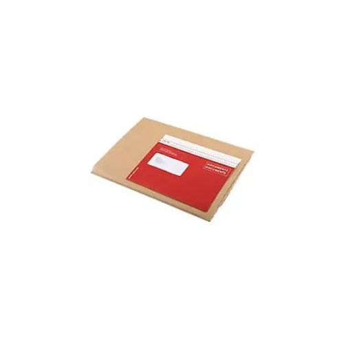 Elco Easy Open Dokumentenmappe Rot 22,9 cm (T) x 18,5 cm (H) 250 Stück