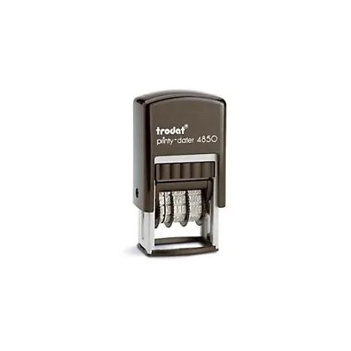 Trodat Datenstempel 4850 Blau, Rot 2,5 x 1,2 x 8,8 cm