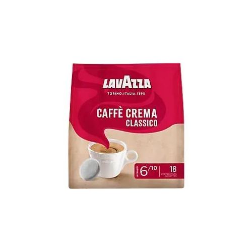 Lavazza Classico Kaffeepads Pads 6/10 18 Stück à 125 g