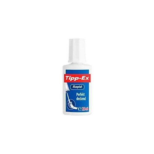 Tipp-Ex Korrekturfluid Rapid Weiß 25 ml