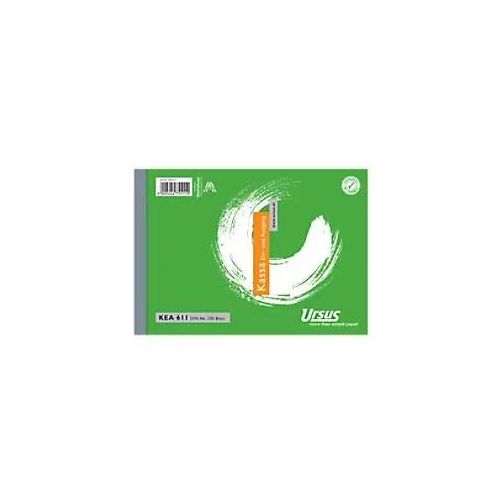 Ursus Style Kassenbuch KEA611 A6 quer 100 Blatt Image