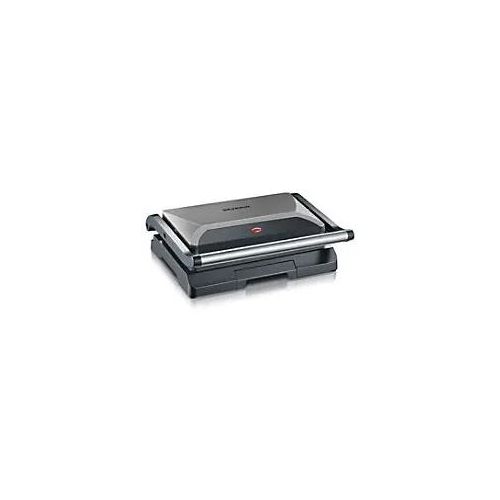 Severin Elektrogrill KG 2394 800W Aluminium 230 x 145 mm Silber