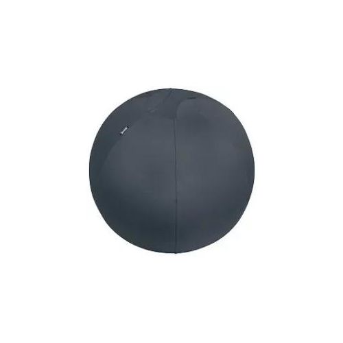 Leitz Ergo Cosy Sitzball für aktives Sitzen 5279 Tragegriff Waschbar 65 cm Bis zu 100 kg Grau Image