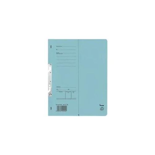 Bene Mappe DIN A4 Blau Pappkarton 250 g/m2