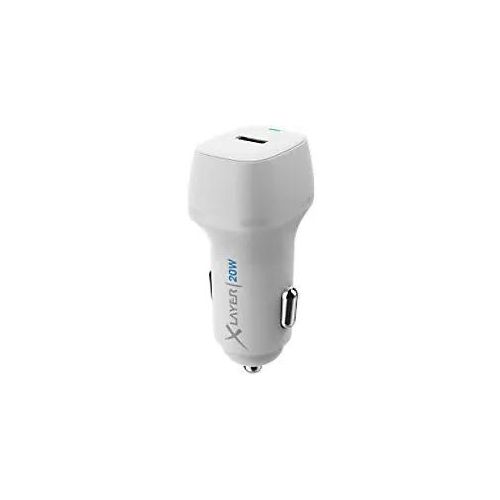XLayer USB-Autoladegerät 20 W 1 x USB-C 20 W Weiß