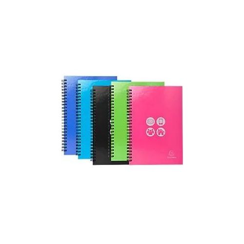 Exacompta Adressbuch 18729E 16 x 22 cm 5 Stück