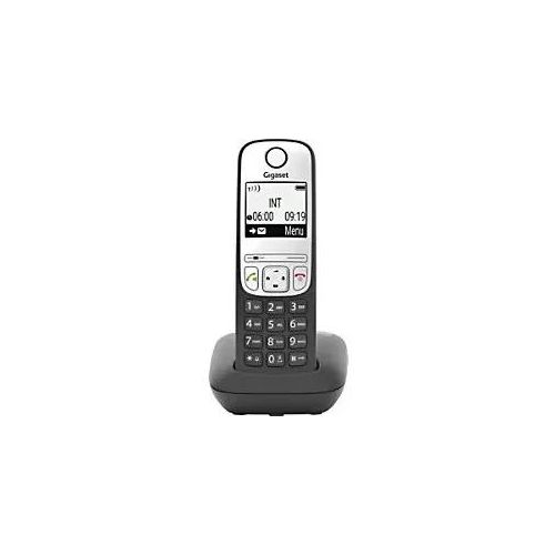 Gigaset DECT Telefon A690 Schwarz Schnurlos