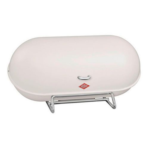 Wesco Brotkasten Breadboy, Sand, Metall, oval, 44.3x21x23 cm, lebensmittelecht, Küchenzubehör, Brotkästen & -Körbe