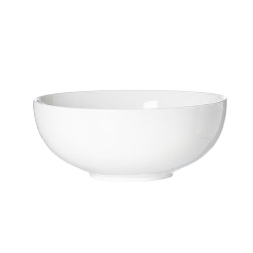 Ritzenhoff Breker Schale Skagen, Weiß, Keramik, Uni, rund, 20x8x20 cm, Essen & Trinken, Geschirr, Schalen & Schüsseln, Schalen
