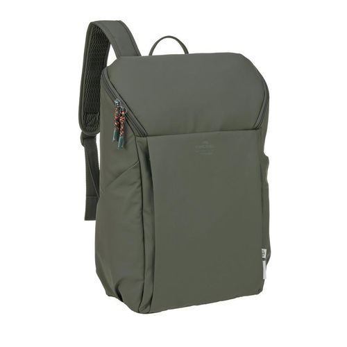 Lässig Wickelrucksack Slender Up , Olivgrün , Textil , 15x46x34 cm , Baby on Tour, Kinderwagen, Wickeltaschen & Wickelrucksäcke