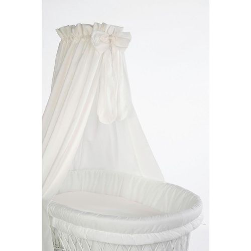 Mionido Stubenwagenset Textile Ausstattung Basic , Creme , Kunststoff, Textil , 4-teilig , 45x40x85 cm , Babymöbel, Babybetten, Stubenwagen & Babywiegen, Stubenwagen