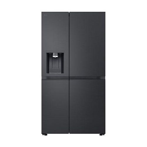 LG SidebySide Kühlschrank (C, 628L, 179 cm hoch) mit Eis, Crushed Ice und Wasserspender & internem Wassertank GSLE91EVAC GSLE91EVAC Image