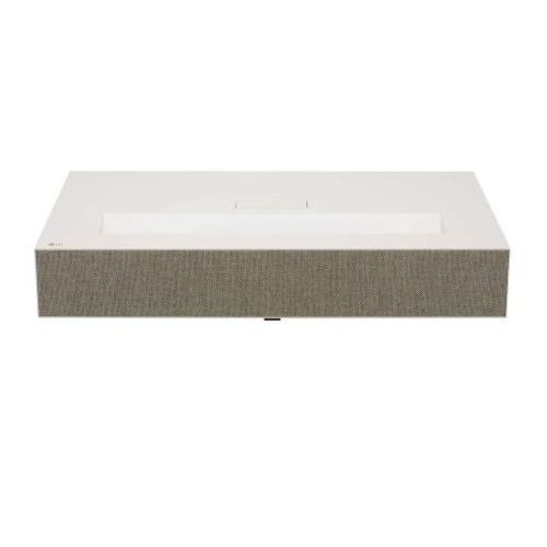 LG CineBeam 4K UHD Ultrakurzdistanz-Beamer 3.700 ANSI-Lumen WebOS 6.0 Apple AirPlay 2 HU915QE