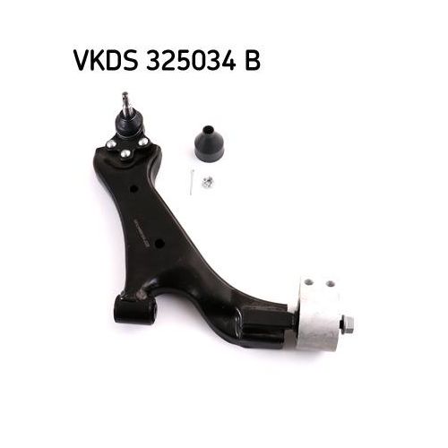 SKF Lenker, Radaufhängung vorne rechts mit synthetischem Fett für VAUXHALL OPEL CHEVROLET 96810754 4812870 25995129 VKDS 325034 B