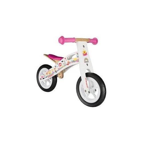Laufrad BIKESTAR "Holz", weiß, Laufräder, Kinder