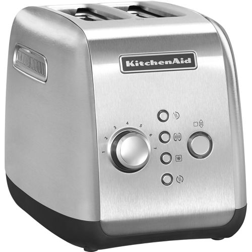 KITCHENAID Toaster "5KMT221ESX Edelstahl", edelstahl, B:28,6cm H:21cm T:18,4cm, Toaster