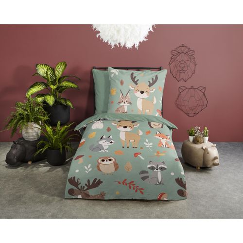 Kinderbettwäsche GOOD MORNING 