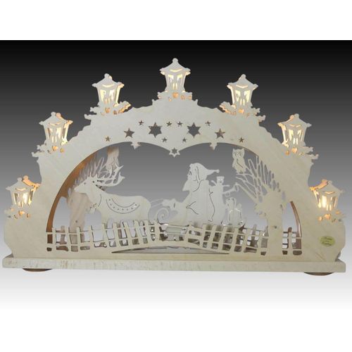 LED Schwibbogen SAICO ORIGINAL 