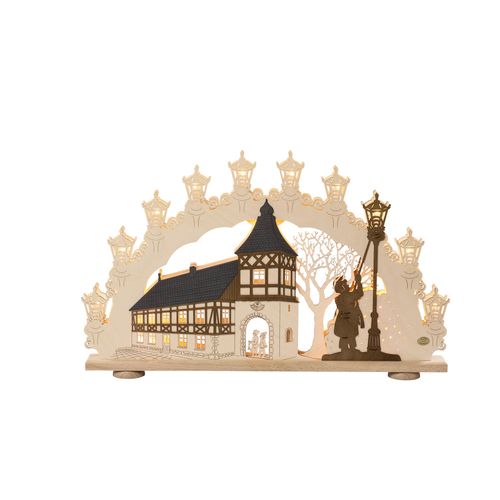 LED Schwibbogen SAICO ORIGINAL 