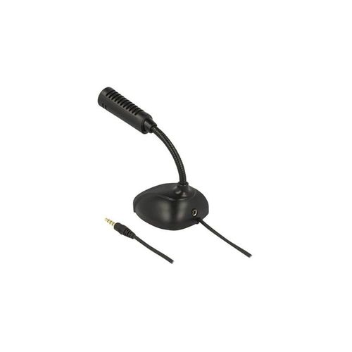 DeLOCK Condenser Microphone Omni-Directional - Smartphone