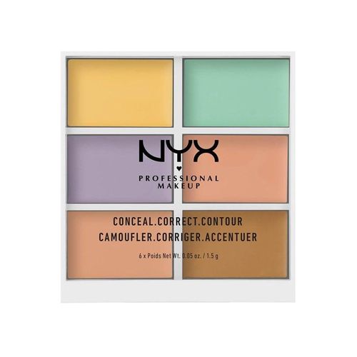 NYX Professional Makeup 3C Palette - Color Correcting Concealer