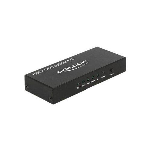 DeLOCK HDMI UHD Splitter 1 x HDMI in > 4 x HDMI out 4K