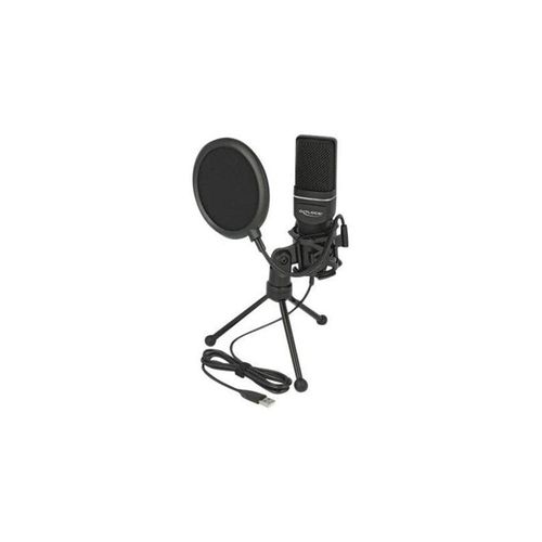 DeLOCK USB Condenser Microphone Set