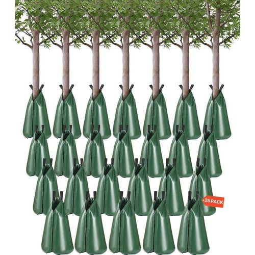 25er-Set Bewässerungssack 75,7L - Baumbewässerungsbeutel - Bewässerungszubehör für Gartenpflege