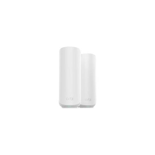 Orbi 370 Serie Dual-Band WiFi 7 Mesh 2er Pack, Access Point weiß, 2 Access Points