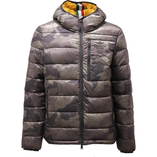 4290AE giubbotto uomo AERONAUTICA MILITARE Tarnungsjacke Mann