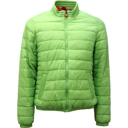 3151AF giubbotto uomo FREEDOMDAY light green padded jacket man