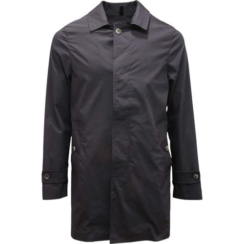 3398AS trench uomo CAMPLIN RAIN man jacket blue
