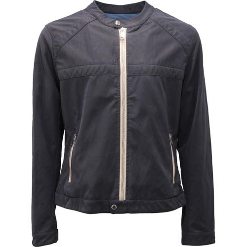 4521AH giubbotto uomo FREEDOMDAY blue jacket man