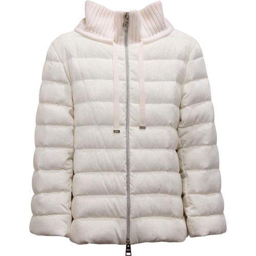 N2120 3/4-Ärmel Samt Herno Resort Frau Jacke