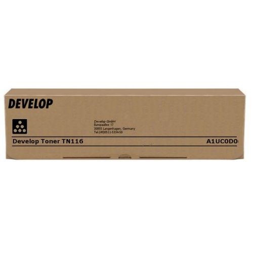 Develop A1UC0D0 TN-116 Toner schwarz, 11.000 Seiten VE=2 fr Develop Ineo 164