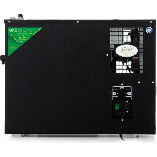 Wassersprudler, Wasserspender, Trinkwassersprudler - Lindr SODA AS-110, Green Line