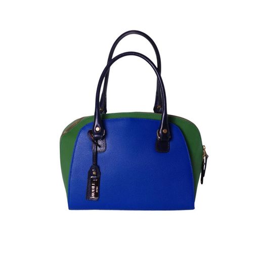 "Teti" Tasche aus echtem Leder, handgefertigt von Kunsthandwerkern
