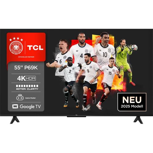 TCL 55P69K LED-TV 55' 4K UHD Google TV WiFi