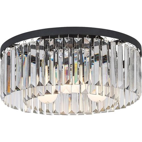 Rabalux 71093 Kronleuchterfamilien Schwarz Metall