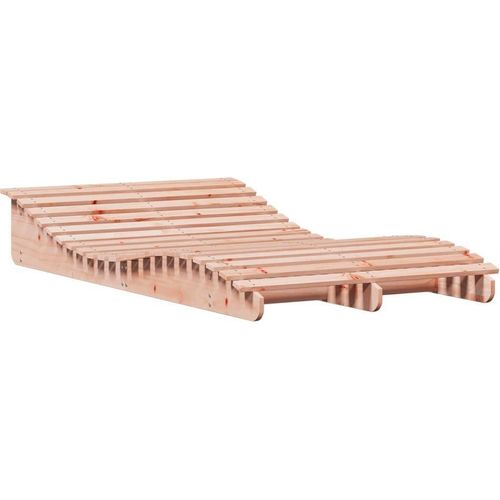 Sonnenliege 205x110x31,5 cm Massivholz Douglasie