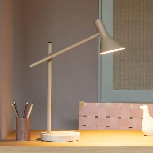 IT'S ABOUT ROMI Tischlampe Izmir, sandfarben, Höhe 59 cm