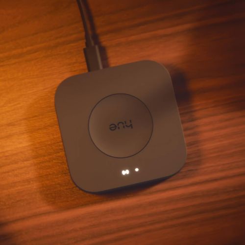 Philips Smart Home Zentrale Hue Bridge Pro, schwarz