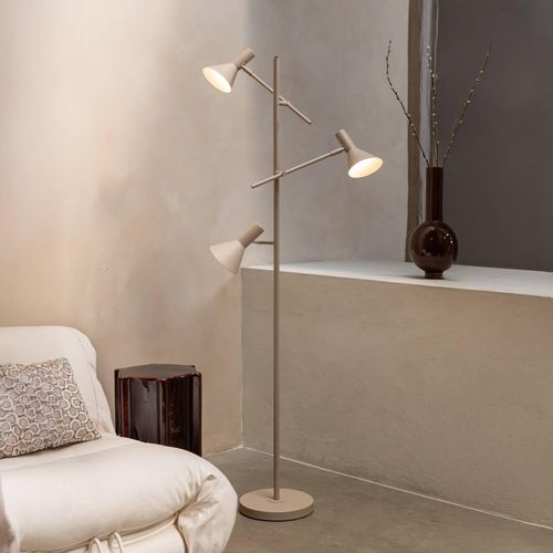 IT'S ABOUT ROMI Stehlampe Izmir, sandfarben, 3-flammig