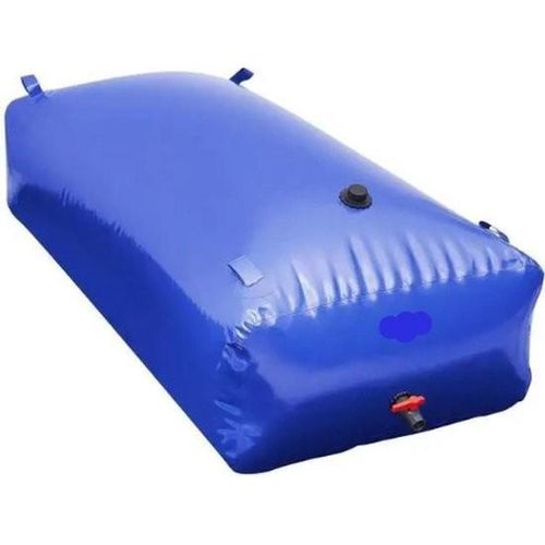 MazrekuHome® - Wasserbehälter zur Lagerung - 1000 Liter - Blaues PVC - Faltbar - Nettogewicht 8 kg - Langlebig