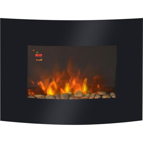 Elektrokamin Kamin Kaminofen Elektrischer Wandkamin 65 x 11,4 x 52cm