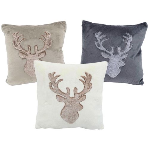 Kissen FLANELL DEER