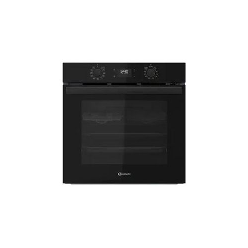 BAUKNECHT Einbaubackofen "BBA285PU1ZK", Energieeffizienz: A+ (A+++-D), schwarz, B:56cm H:60cm T:55,5cm, Backöfen, Easy Grill - einfaches Grillen im Backofen, Pizzafunktion, Einbaubackofen